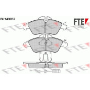 FTE | Bremsbelagsatz, Scheibenbremse | 9010188