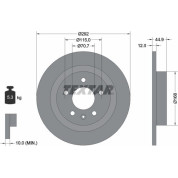 Textar | Bremsscheibe | 92205703