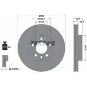 Textar | Bremsscheibe | 92279505