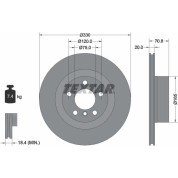 Textar | Bremsscheibe | 92256303