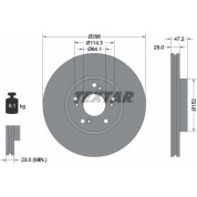 Textar | Bremsscheibe | 92195000