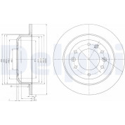 Delphi | Bremsscheibe | BG4138