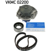 SKF | Wasserpumpe + Zahnriemensatz | VKMC 02200