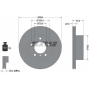 Textar | Bremsscheibe | 92238403