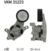 SKF | Spannrolle, Keilrippenriemen | VKM 31223