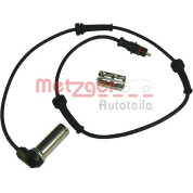 Metzger | Sensor, Raddrehzahl | 0900662