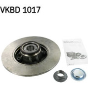 SKF | Bremsscheibe | VKBD 1017