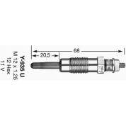 NGK | Glühkerze | 4791