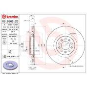 Brembo | Bremsscheibe | 09.9365.21