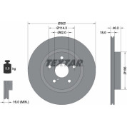 Textar | Bremsscheibe | 92093500