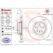 Brembo | Bremsscheibe | 09.D904.13