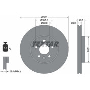 Textar | Bremsscheibe | 92243303