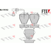 FTE | Bremsbelagsatz, Scheibenbremse | 9010337