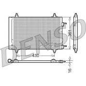 Denso | Kondensator, Klimaanlage | DCN07019