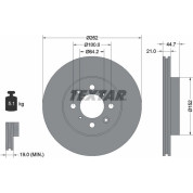 Textar | Bremsscheibe | 92060903