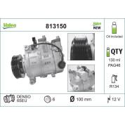 Valeo | Kompressor, Klimaanlage | 813150