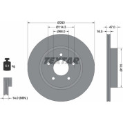 Textar | Bremsscheibe | 92278103