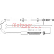 Metzger | Seilzug, Feststellbremse | 12.0723