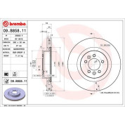 Brembo | Bremsscheibe | 09.B858.11