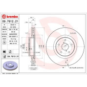 Brembo | Bremsscheibe | 09.7812.21