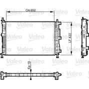 Valeo | Kühler, Motorkühlung | 735555