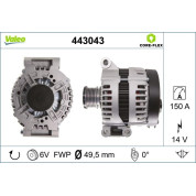 Valeo | Generator | 443043