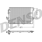 Denso | Kondensator, Klimaanlage | DCN20009