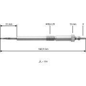 Valeo | Glühkerze | 345217