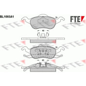 FTE | Bremsbelagsatz, Scheibenbremse | 9010277