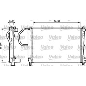 Valeo | Kühler, Motorkühlung | 732883