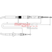 Metzger | Seilzug, Feststellbremse | 10.7589