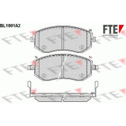 FTE | Bremsbelagsatz, Scheibenbremse | 9010490