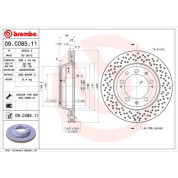 Brembo | Bremsscheibe | 09.C085.11