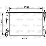 Valeo | Kühler, Motorkühlung | 735041