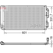 Denso | Kondensator, Klimaanlage | DCN05033