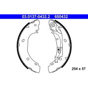 ATE | Bremsbackensatz | 03.0137-0432.2