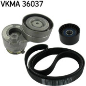 SKF | Keilrippenriemensatz | VKMA 36037