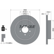 Textar | Bremsscheibe | 92147703