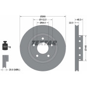 Textar | Bremsscheibe | 92098400