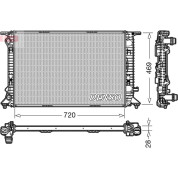 Denso | Kühler, Motorkühlung | DRM02022