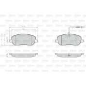 Valeo | Bremsbelagsatz, Scheibenbremse | 872261