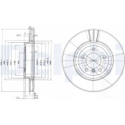 Delphi | Bremsscheibe | BG3830