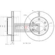 Maxgear | Bremsscheibe | 19-2350