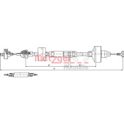 Metzger | Seilzug, Kupplungsbetätigung | 10.3144