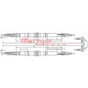 Metzger | Seilzug, Feststellbremse | 11.5858