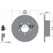 Textar | Bremsscheibe | 92111203