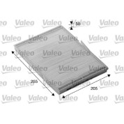 Valeo | Filter, Innenraumluft | 698276