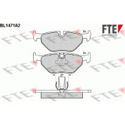 FTE | Bremsbelagsatz, Scheibenbremse | 9010199