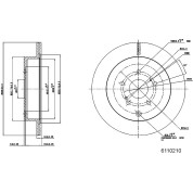 Metzger | Bremsscheibe | 6110210