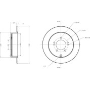 Metzger | Bremsscheibe | 6110197